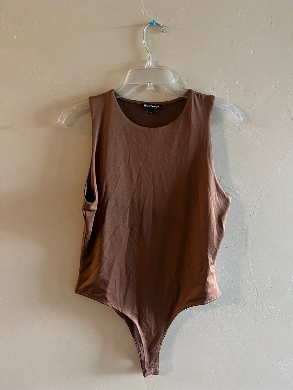 We Are We Brown Sleeveless Kids One-Piece Bodysuit